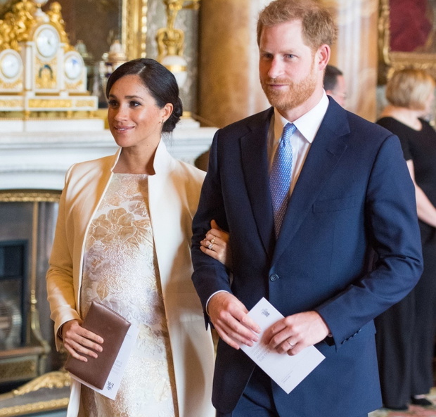 Meghan MArkle i książę Harry