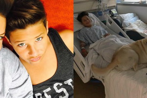 Edyta Górniak wspiera Allana w szpitalu