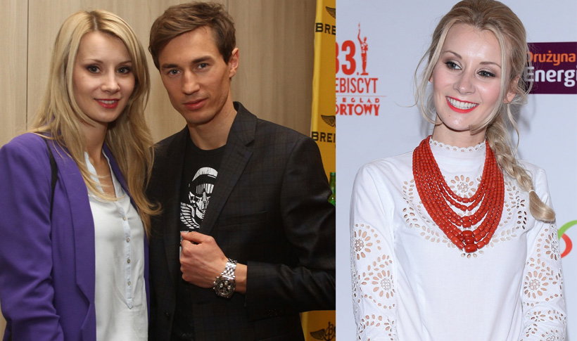 Kamil Stoch i Ewa Bilan-Stoch