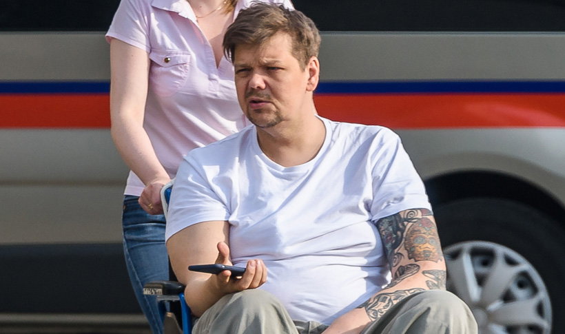 Michał Figurski opowiedział o swoim stanie zdrowia