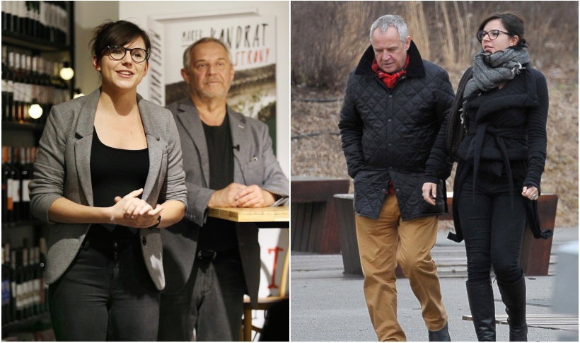 Antonina Turnau i Marek Kondrat