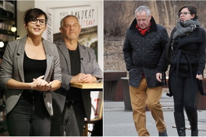 Antonina Turnau i Marek Kondrat