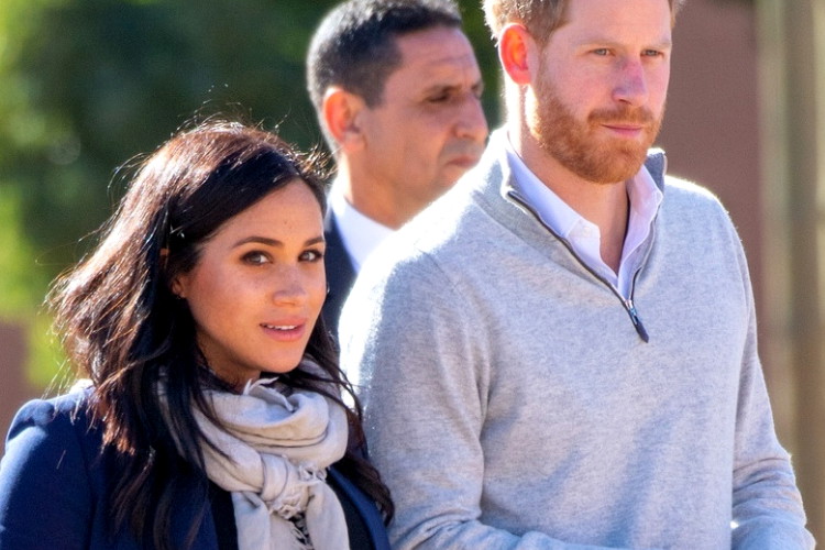 Meghan Markle, książę Harry