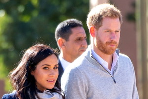 Meghan Markle, książę Harry