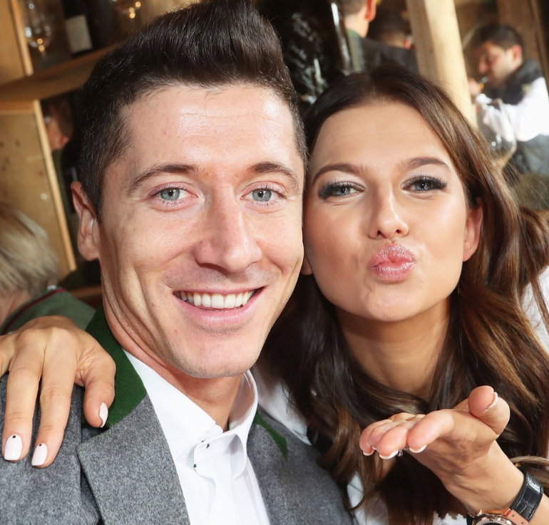 Anna Lewandowska, Robert Lewandowski