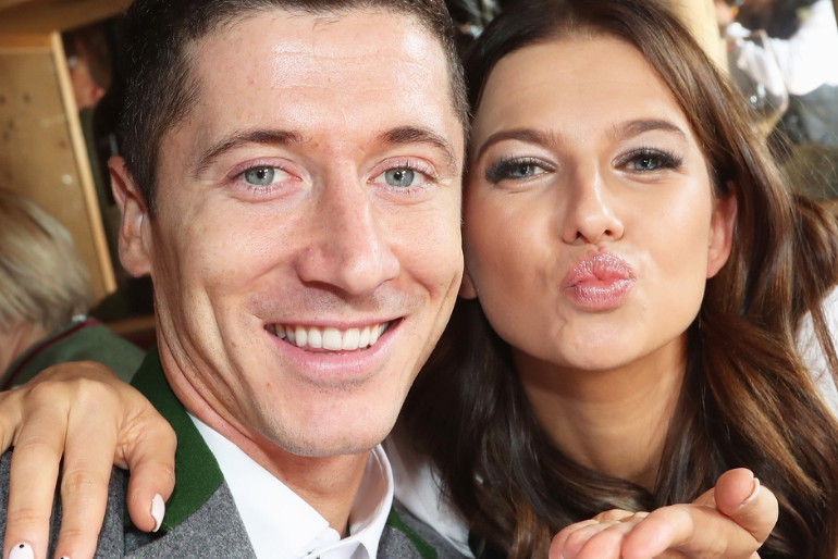 Anna Lewandowska, Robert Lewandowski