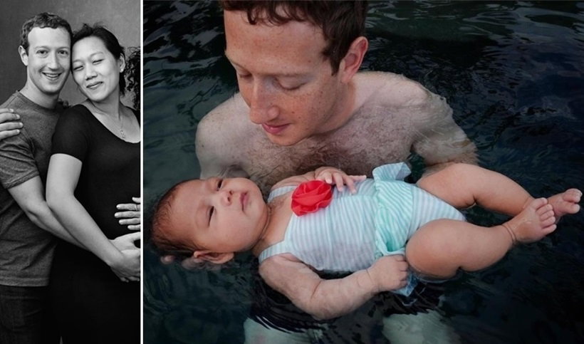 Mark Zuckerberg został ojcem