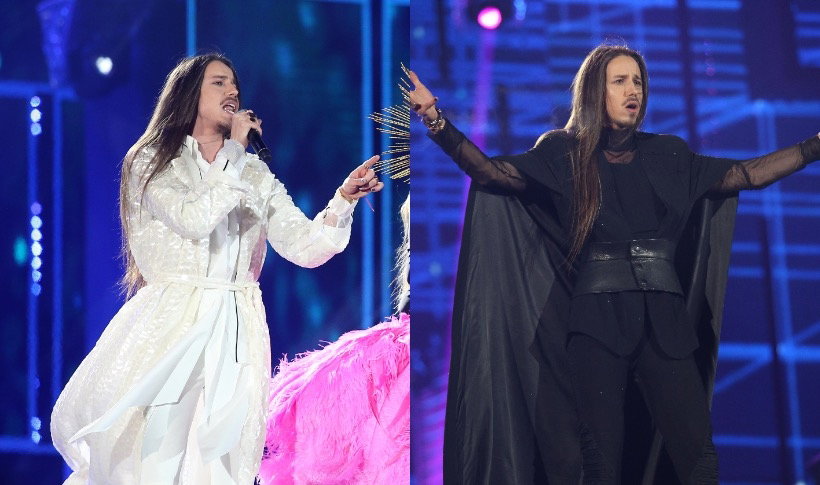 Sylwestrowa stylizacja Michała Szpaka
