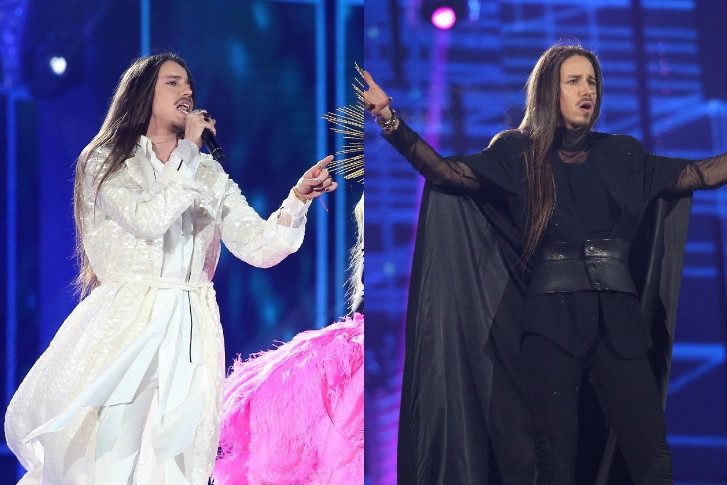 Sylwestrowa stylizacja Michała Szpaka