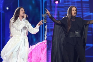 Sylwestrowa stylizacja Michała Szpaka