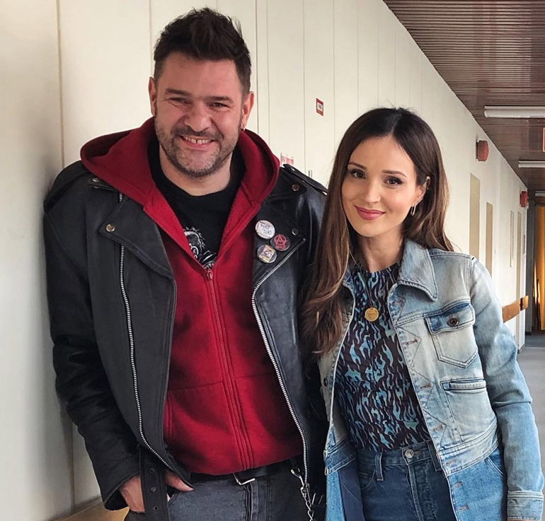 Marina i Tomasz Karolak