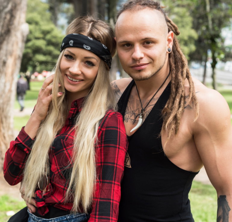 Mateusz i Pamela z Fit Lovers