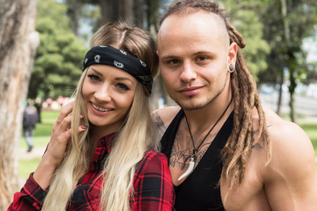 Mateusz i Pamela z Fit Lovers