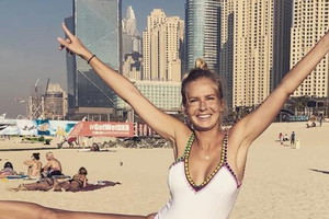 Edyta Pazura w ciąży, pozuje w bikini