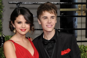 Selena Gomez i Justin Bieber razem