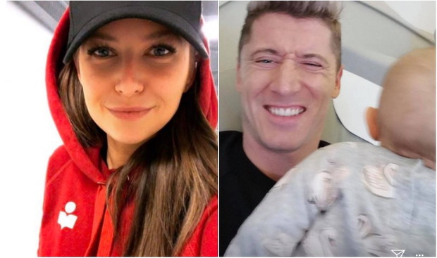 Anna Lewandowska, Robert Lewandowski, Klara Lewandowska