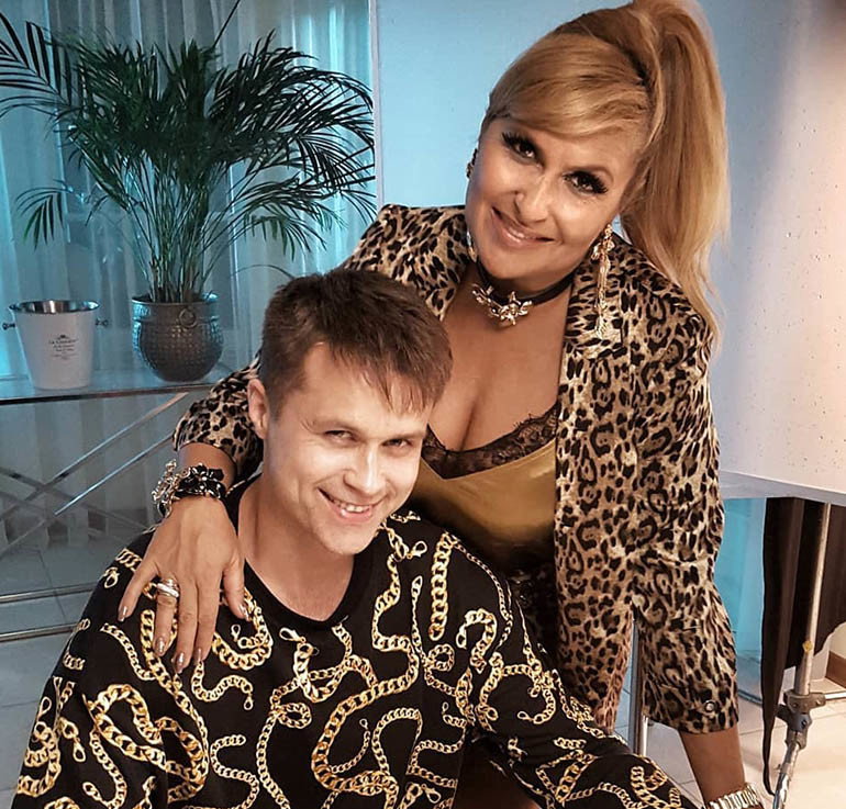 Maciej Zakościelny i Katarzyna Skrzynecka w filmie "Kogel Mogel"