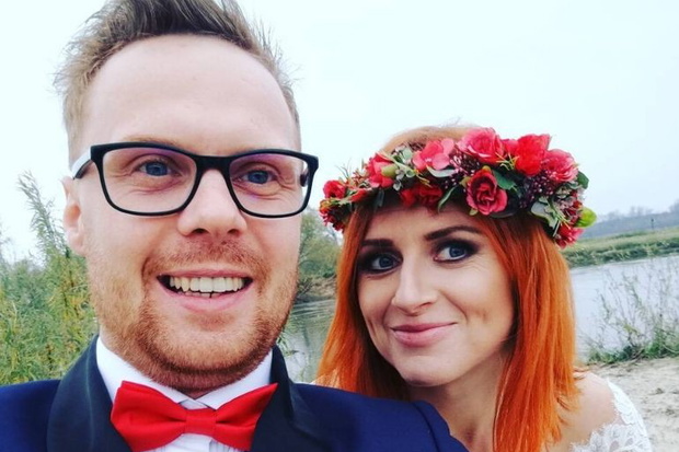 Paulina i Krzysztof ze "Ślubu od pierwszego wejrzenia"