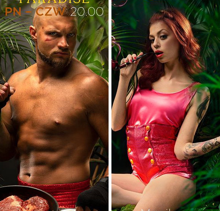 Monika Brzyśkiewicz i Bartek Graczyk w "Hotel Paradise 2"