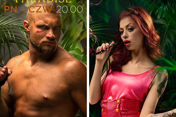 Monika Brzyśkiewicz i Bartek Graczyk w "Hotel Paradise 2"
