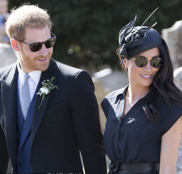 Meghan Markle i książę Harry