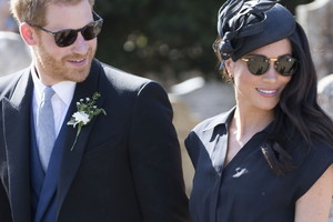 Meghan Markle i książę Harry