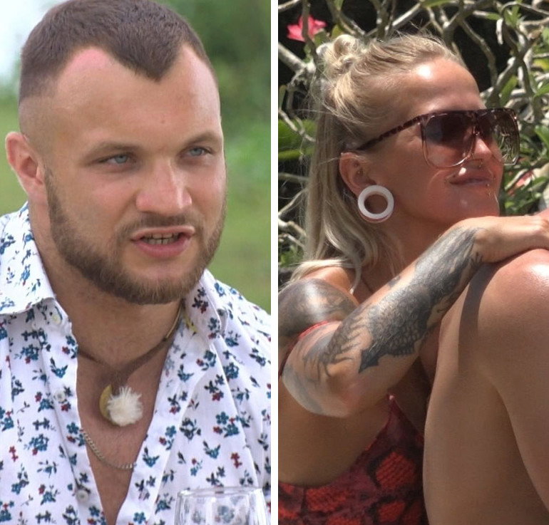 Bartek z Hotelu Paradise 2 walczy o Dominikę