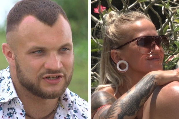 Bartek z Hotelu Paradise 2 walczy o Dominikę