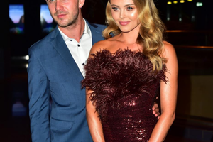 Antoni Królikowski i Joanna Opozda na premierze filmu "Dolina Bogów"
