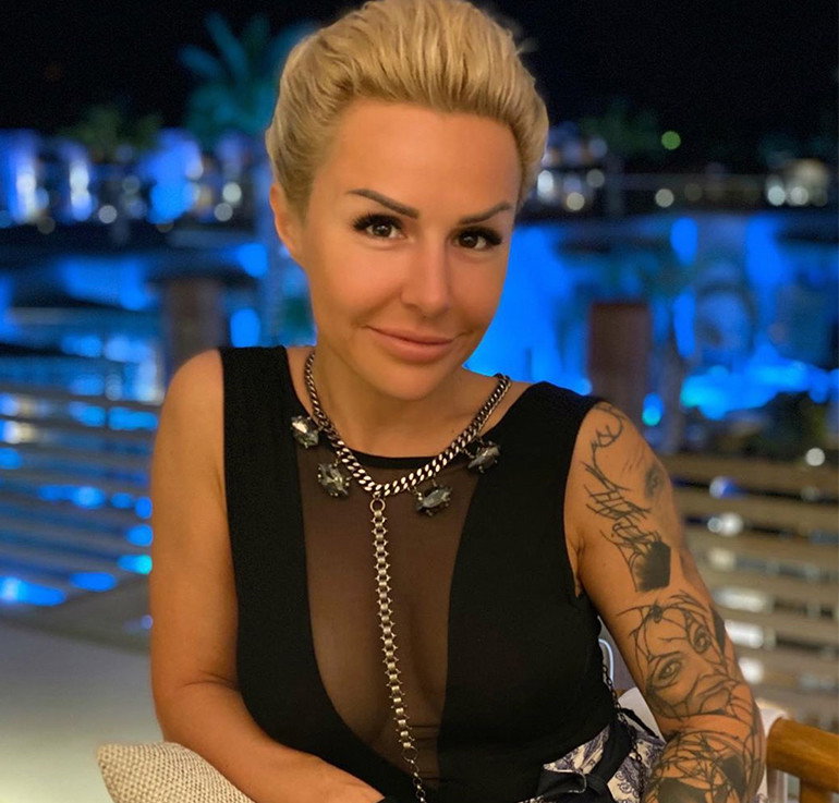 Blanka Lipińska pokazała nową sypialnie