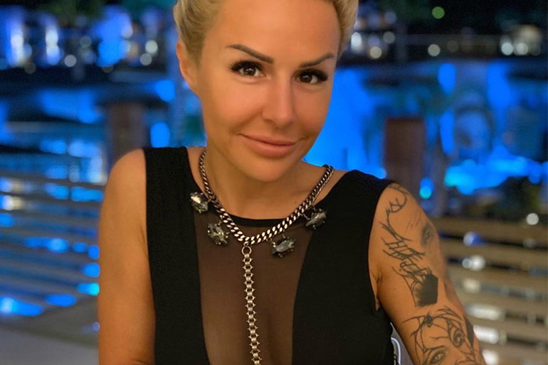 Blanka Lipińska pokazała nową sypialnie