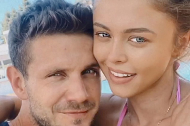 Joanna Opozda i Antoni Królikowski na wakacjach