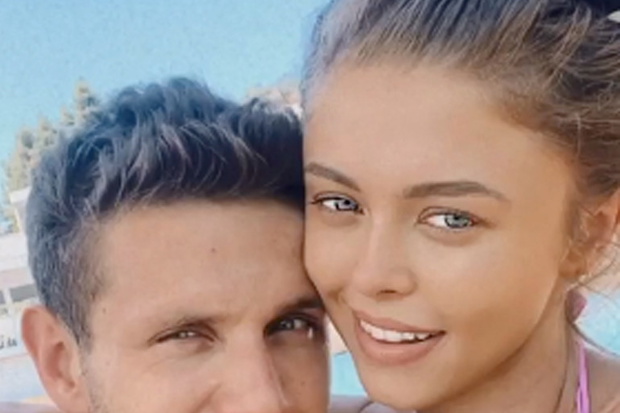 Joanna Opozda i Antoni Królikowski na wakacjach