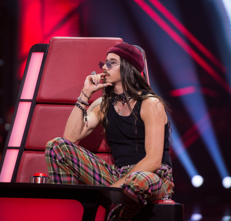 Michał Szpak w The Voice of Poland