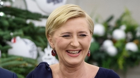 Para Prezydecka przygotowa?a Szlachetn? Paczk?