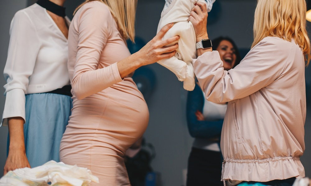 Siostry ADIHD, "baby shower"