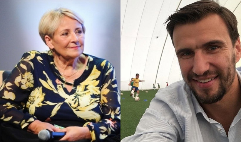 Krystyna Przybylska, Jarosław Bieniuk