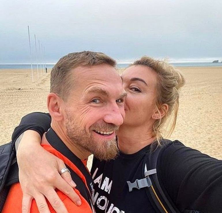 Martyna Wojciechowska i Przemek Kossakowski