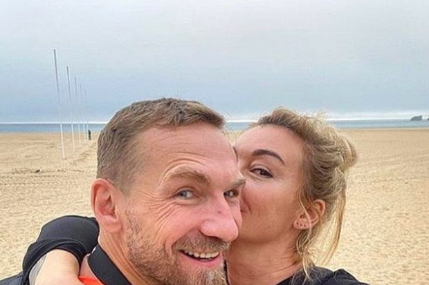 Martyna Wojciechowska i Przemek Kossakowski