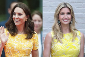 Księżna Kate w Heidelbergu i Ivanka Trump