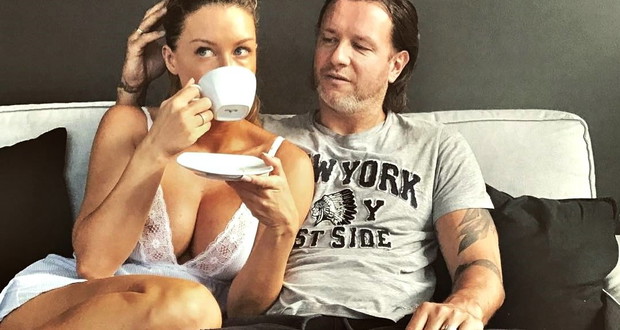 Małgorzata Rozenek i Radosław Majdan