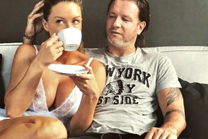 Małgorzata Rozenek i Radosław Majdan