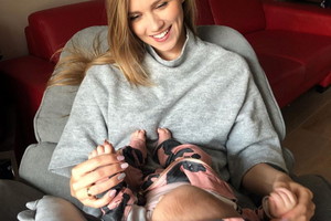 Agnieszka Kaczorowska pokazała zdjęcie córki