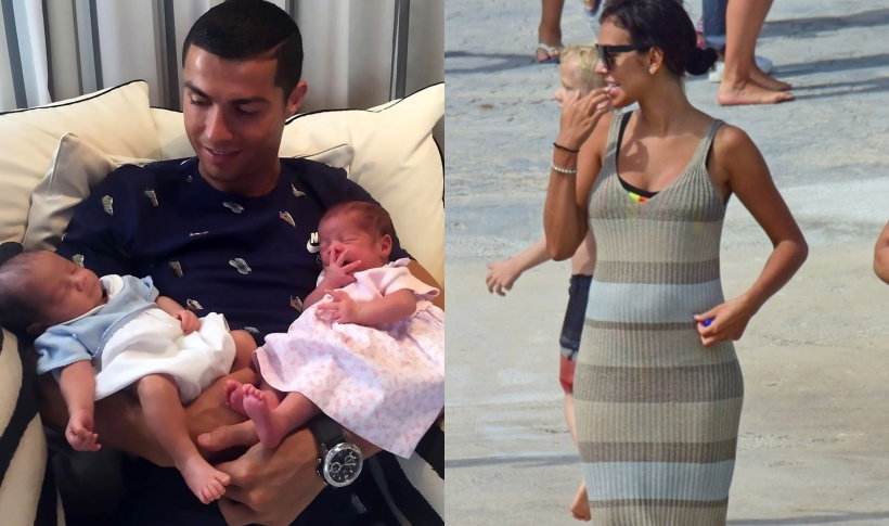 Cristiano Ronaldo i Georgina Rodriguez