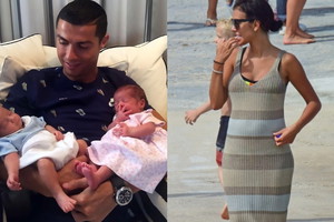 Cristiano Ronaldo i Georgina Rodriguez