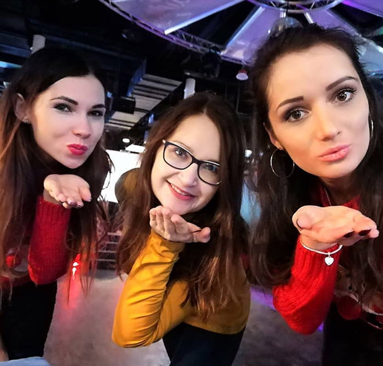 Natalia, Diana i Wioleta z Rolnik szuka żony 6