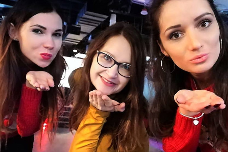 Natalia, Diana i Wioleta z Rolnik szuka żony 6