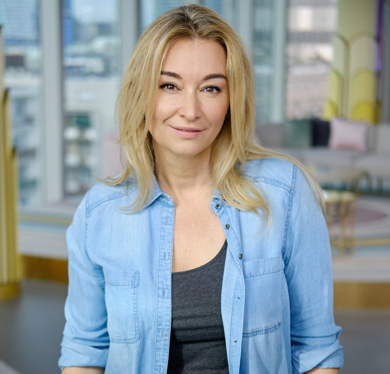 Martyna Wojciechowska wróciła zza granicy