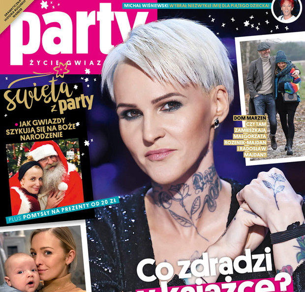 Agnieszka Chylińska na okładce "Party"