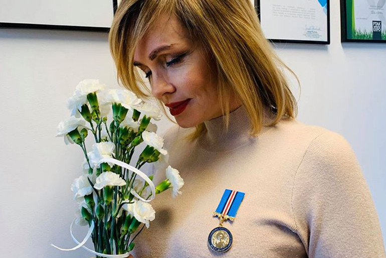 Weronika Marczuk pokazała ciążowy brzuszek